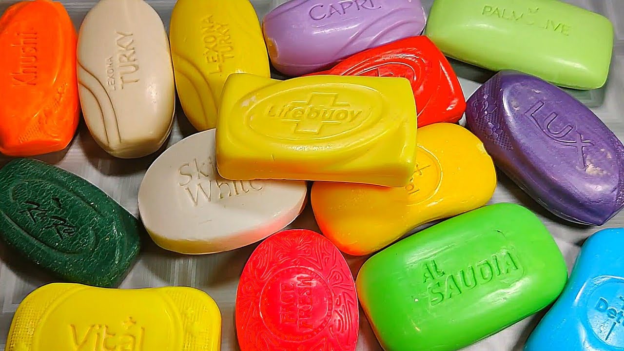 New ASMR Soap opening Haul Soap international Unboxing Soaps Satisfying video Распаковка АСМР мыла