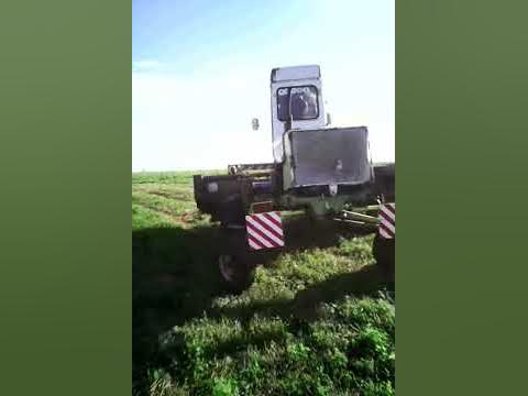 комбайн ешка - YouTube