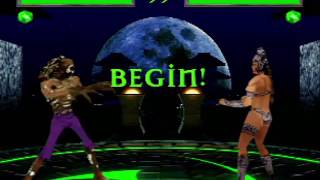 War Gods (Nintendo 64) Arcade as Voodoo screenshot 3