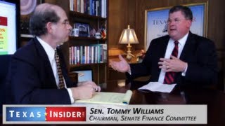Senate Finance Cmte. Chairman Tommy Williams: On the 2013 Legislative Session's Budget