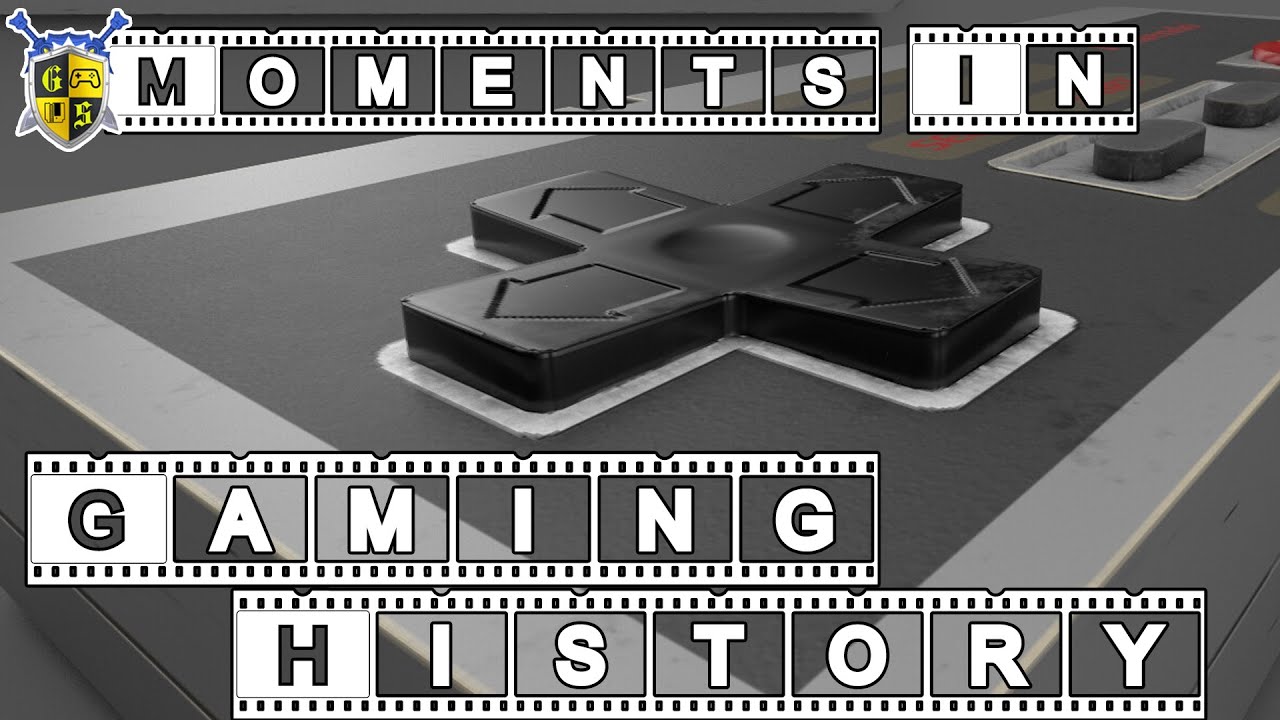 Moments in Gaming History | The DPad! - YouTube
