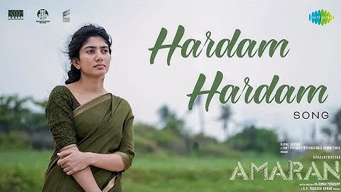 Hardam Hardam - Song | Amaran | Sivakarthikeyan | Sai Pallavi | GV Prakash | Rajkumar