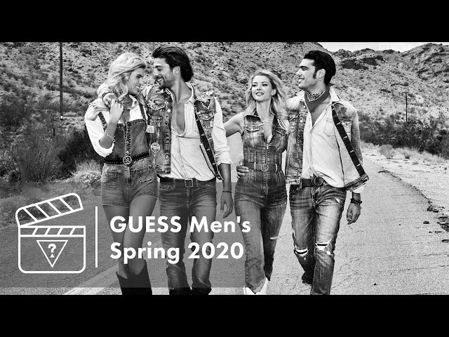 Men's Spring-Summer 2020 Campaign