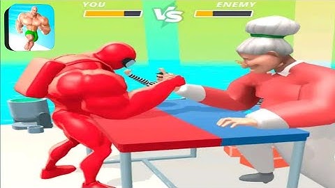 Muscle rush | gameplay walkthrough android ios levels (41-43)