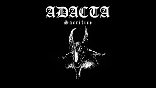 ADACTA - Sacrifice (Bathory cover)