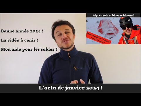 Bonne année 2024 / Vidéo à venir / Mon aide pour les Soldes !