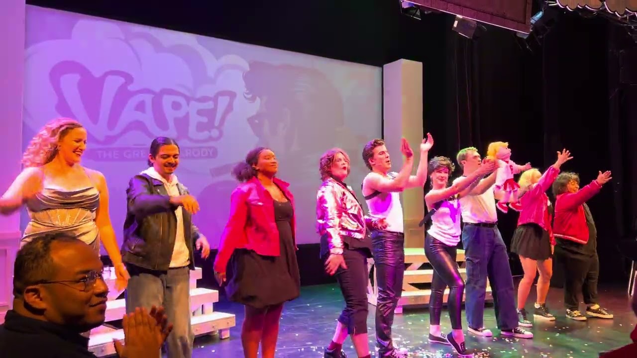 Vape! The Grease Parody @ Theater 555 (11/1/2025) Curtain Call