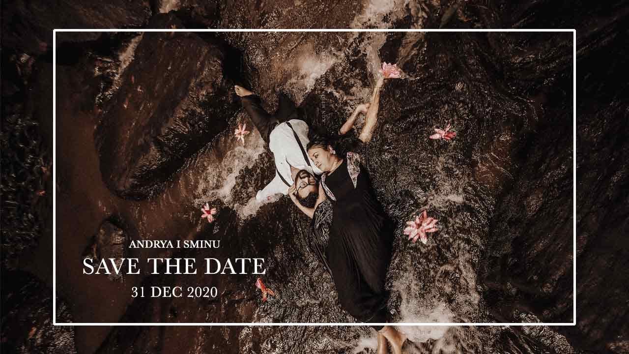It’s a Date On 31st Dec 2020Andrya I Sminu I Save the date I 31st Dec 2020