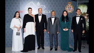 ROYALS OF MONACO CAME OUT FOR GRAND PRIX 2023