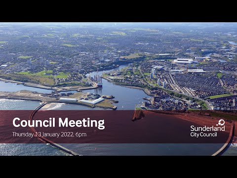 Council Meeting - 13 January 2022 at 6.00p.m.