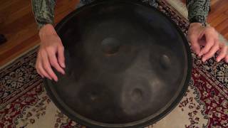 Saraz C minor handpan