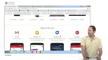 Las aplicaciones de Google y su uso en educación | 69/141 | UPV