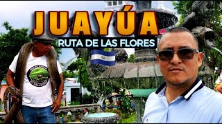 JUAYÚA un DESTINO de la RUTA de las FLORES en EL SALVADOR