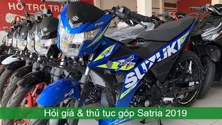 Suzuki Satria F150 với loạt đồ chơi hàng hiệu của biker Cần Thơ  Xe độ