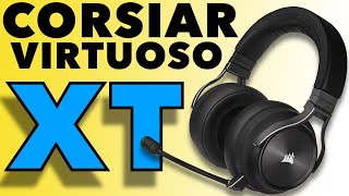 THE NEW Corsair Virtuoso XT Wireless Gaming Headset Review, BEST WIRELESS GAMING HEADSET?