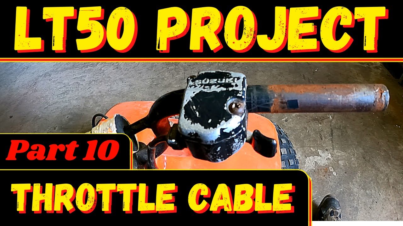 Pull Cable New Suzuki UF 50 K1 Estilete 2001 50cc Throttle Cable 