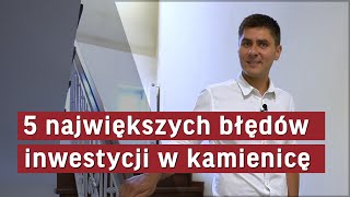 Jak NIE popełnić błędów podczas analizy i remontu kamienicy.