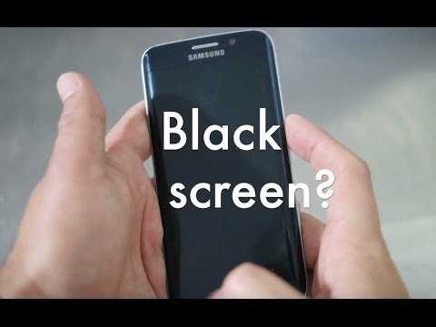 How to fix the Samsung Galaxy black screen problem!