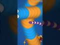 Wormszone Magic🐍 Game play #Short #snack #worms #youtubeshort #slitherio#wormatio#games