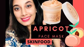 SkinFood Apricot Face Mask Review #shorts