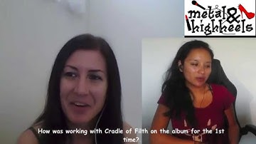 Interview with Lindsay Schoolcraft (Cradle of Filth, Schoolcraft)