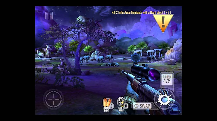 Deer Hunter 2014  - Asian Elephant Hunt [Region 14]