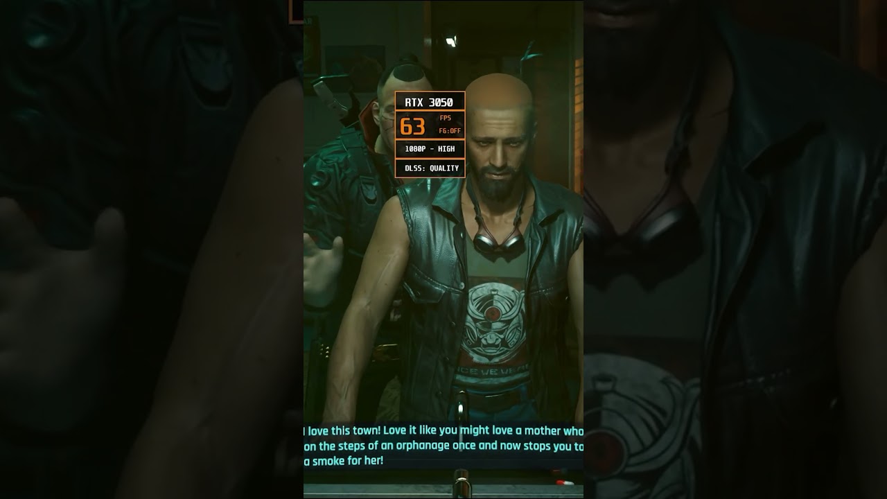 Cyberpunk 2077 | RTX 3050 + Ryzen 5500 (1080p - Alto) 