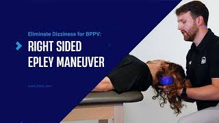 Relief from dizziness and Vertigo from BPPV