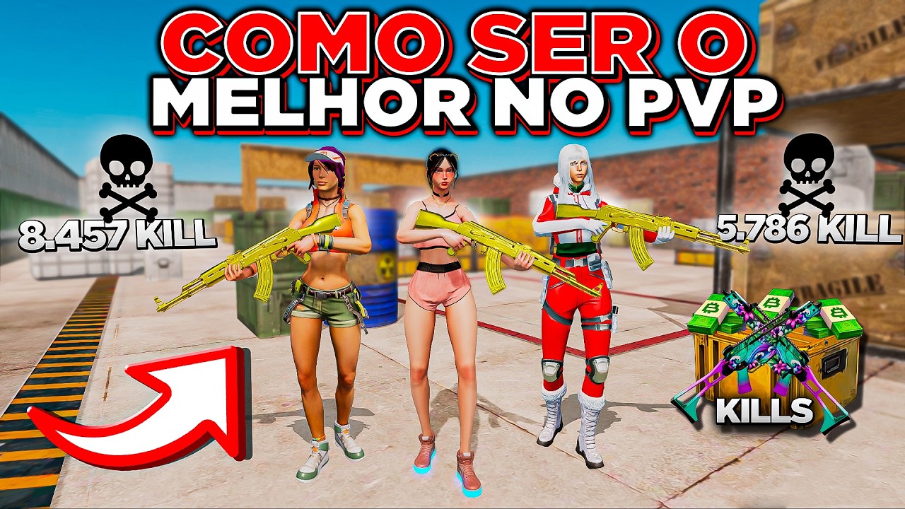 COMO SER O MELHOR NO PVP DO FLEX CITY