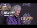 Queen guitarist Brian May is knighted