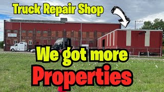 Semi Truck Repair Shop Updates  We got more properties  Late July 2022