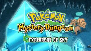 Brine Cave - PMD Explorers of Sky OST [Restored]