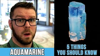 Aquamarine and 5 Things You Should Know About This March BirthstoneFun Gemstone Facts(2020)