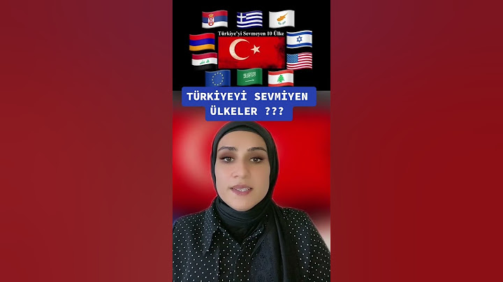 TÜRKİYEYİ SEVMİYEN ÜLKELER #keşfet #türkiye #amerika