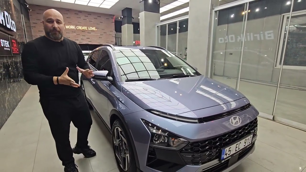 Hyundai Bayon Stek Boya Koruma Filmi LLumar Cam Filmi 