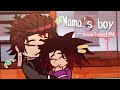 "Mama's boy" [KNY] 'TimeTravel AU' -mother/brother figure tanjiro-