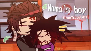 Mamas Boy Kny Timetravel Au -Motherbrother Figure Tanjiro-