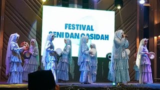 LAGU AL-QUR'AN, FESTIVAL QASIDAH REBANA REMAJA PUTRI SUMUT