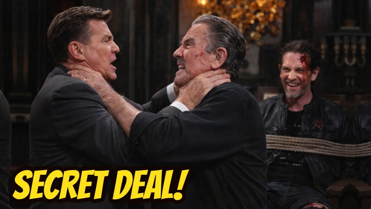 DEAL FAILS - Matt says 3 things that make Victor punch Jack The Young And  The Restless Spoilers