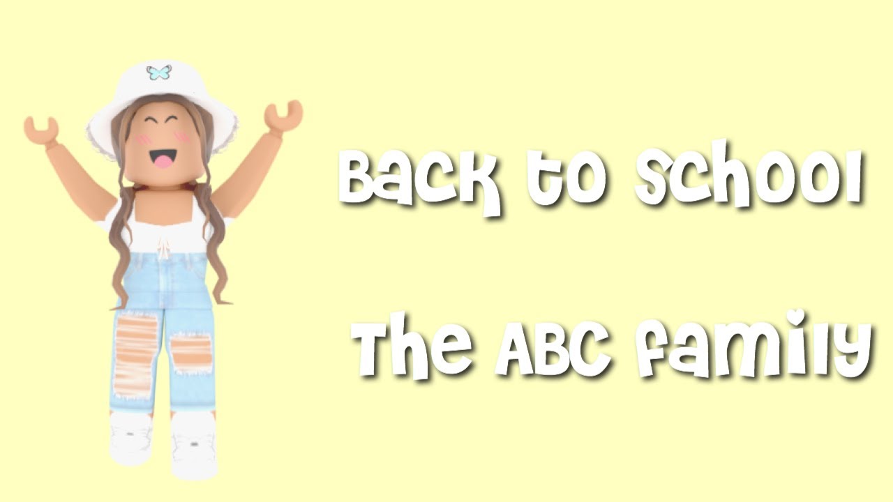 Back to School Roleplay * The ABC Family - YouTube
