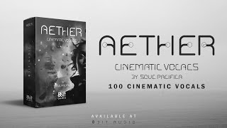 Cinematic Vocal Sample pack -  Aether  | 100 Powerful, Epic, Dramatic Vocal Loops
