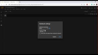 check opencv version in google colab