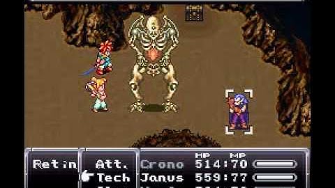 Chrono Trigger Boss Series - Retinite