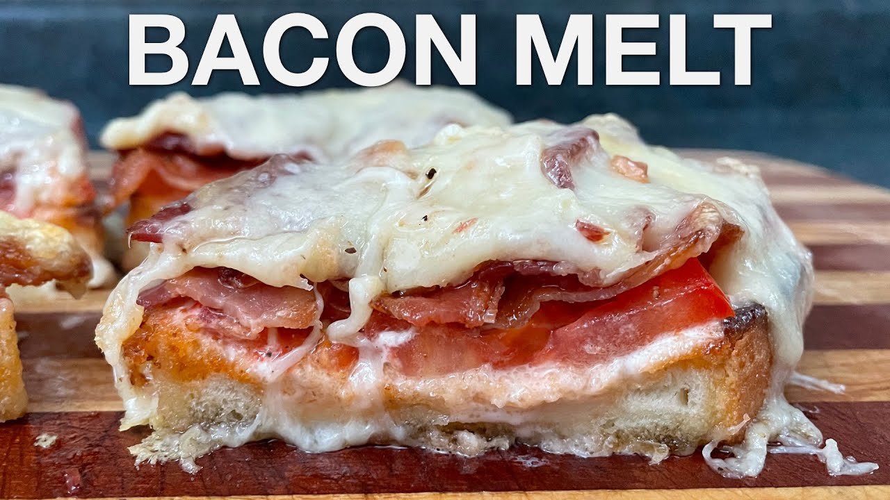 Breakfast Sandwich: Bacon Tomato Melt - You Suck at Cooking (episode 118) | You Suck At Cooking