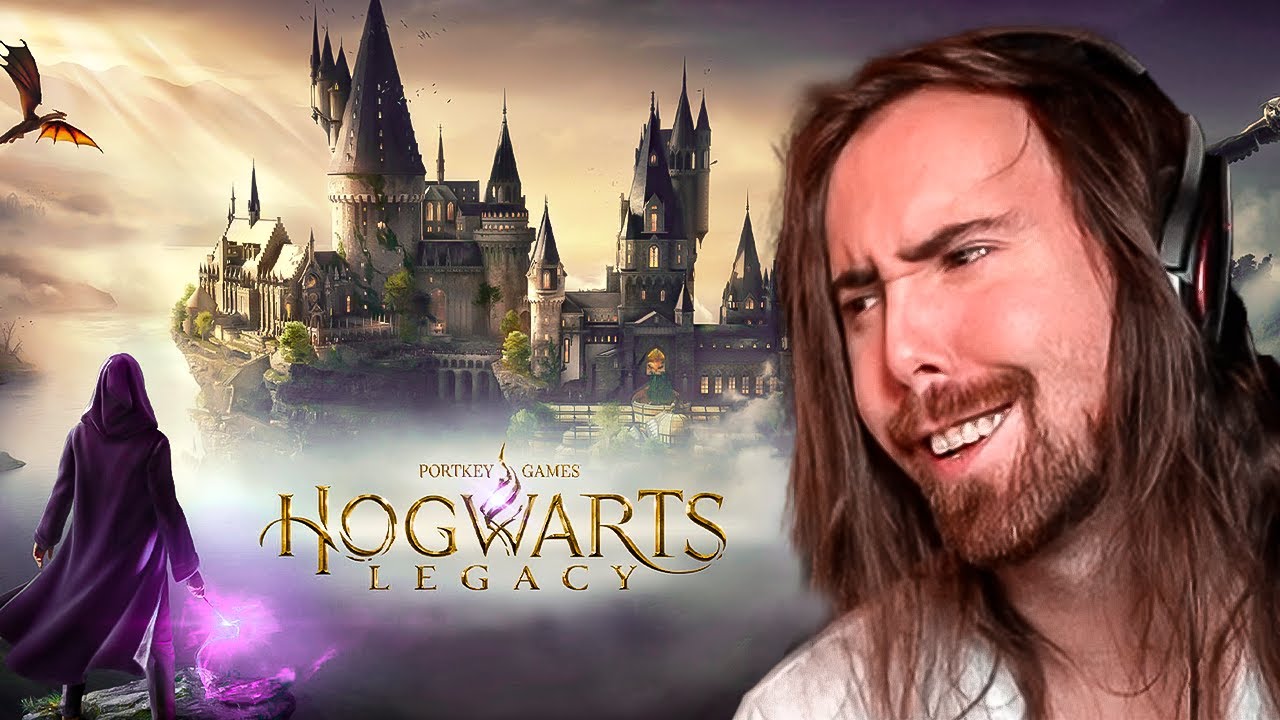 First look on Hogwarts Legacy on Nintendo Switch : r/Asmongold