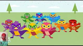 One Little Finger Noodle & Pals Superhero effects Puzzle Gamer screenshot 4