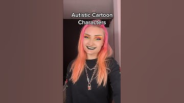 and they’re all canon! #autism #cartoons #actuallyautistic #autismawareness #autismacceptance #asd