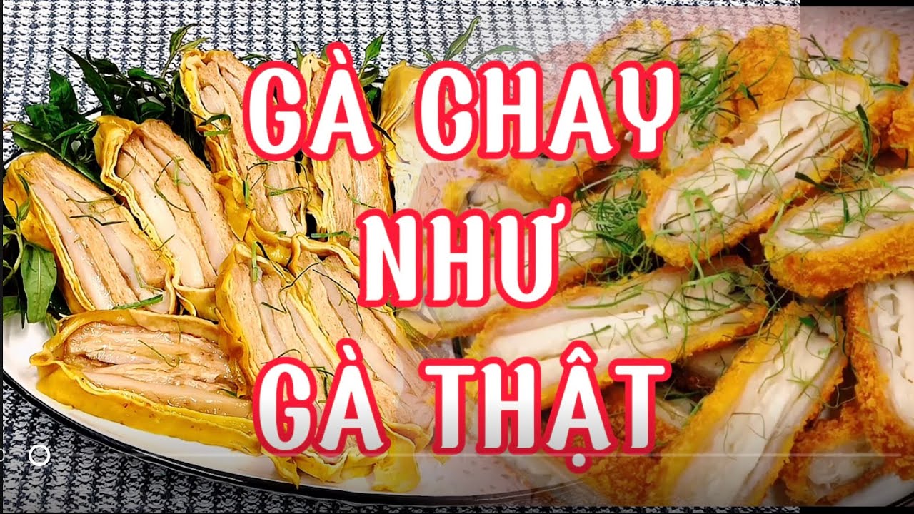 2 Cách làm GÀ CHAY NHƯ GÀ THẬT Thơm Ngon Đẹp mắt ai cũng sẽ làm được 100% | ATHG