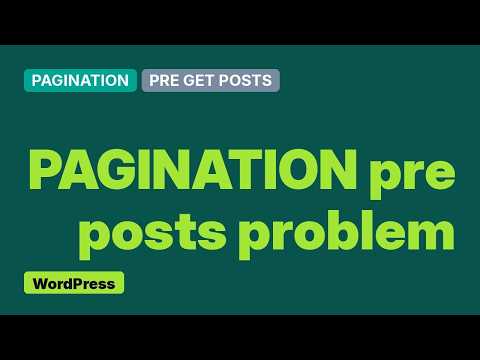 Wordpress: How to use pre_get_posts?
