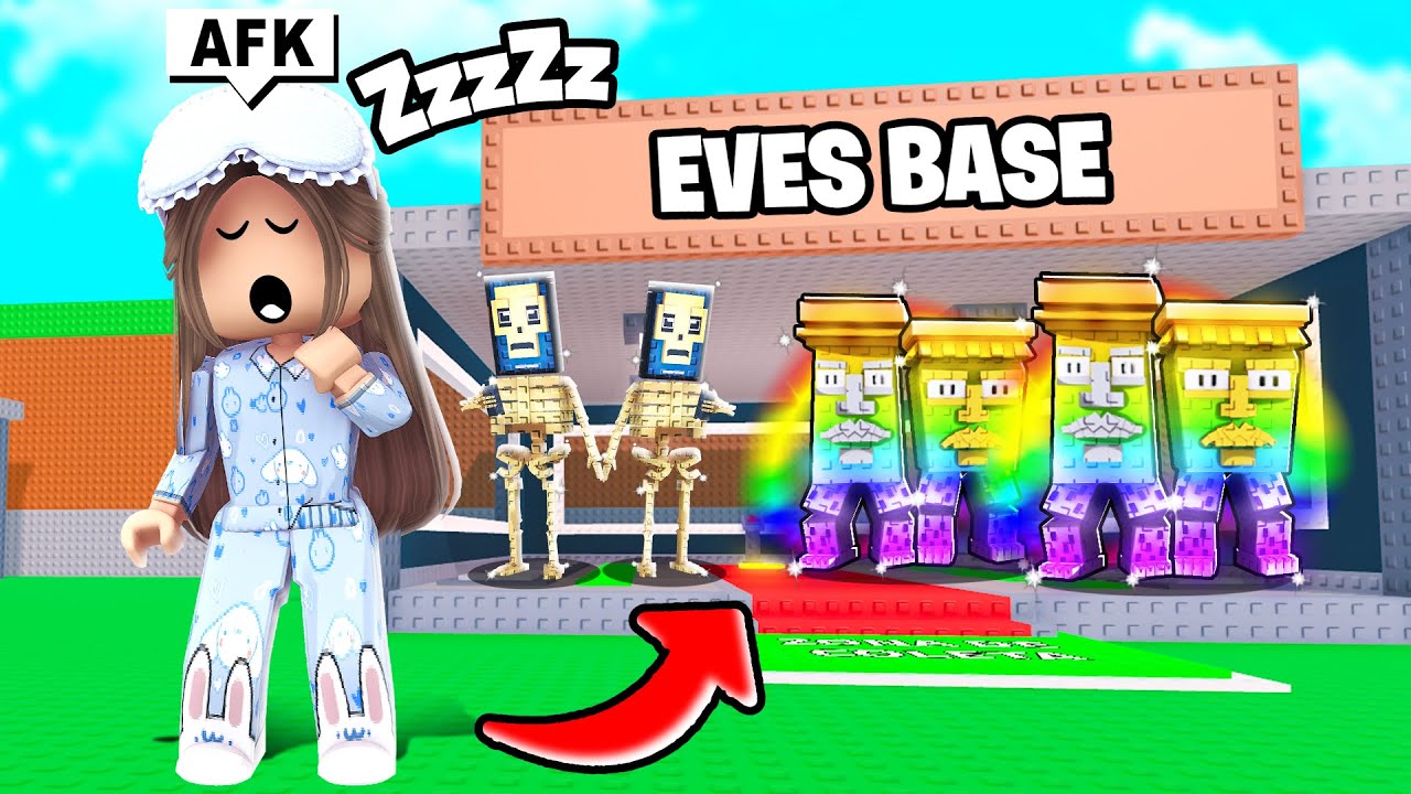 Я притворялся, что не могу спать 24 часа в игре Steal a Brainrot..